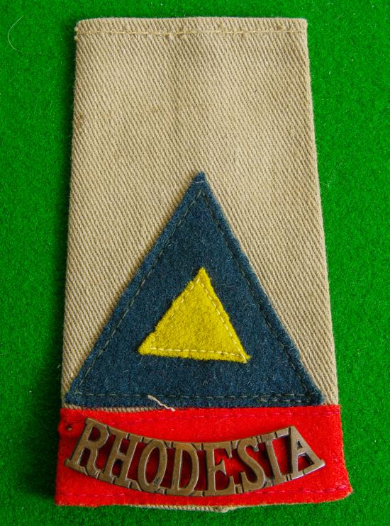 6th. South African Armoured Division.