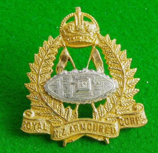 Royal New Zealand Armoured Corps.