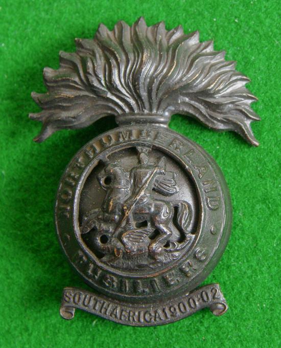 Northumberland Fusiliers.