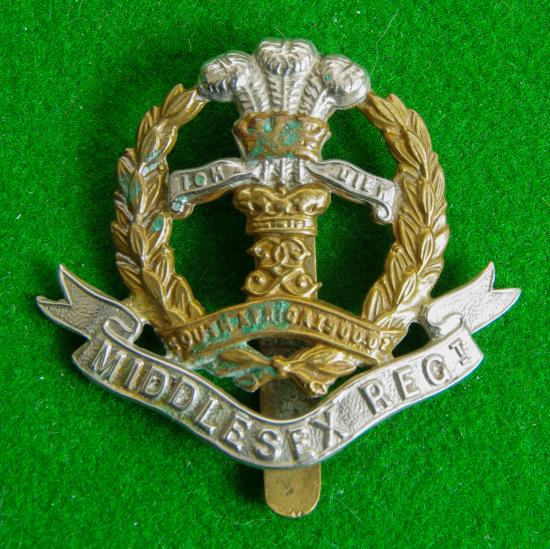 Middlesex Regiment { Duke of Cambridge's Own } -Territorials.