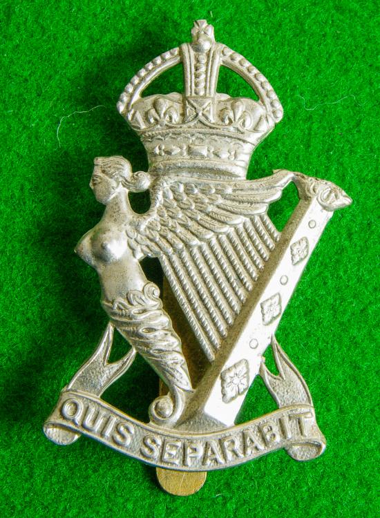 Royal Ulster Rifles.