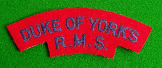 Duke of Yorks - Royal Military School.