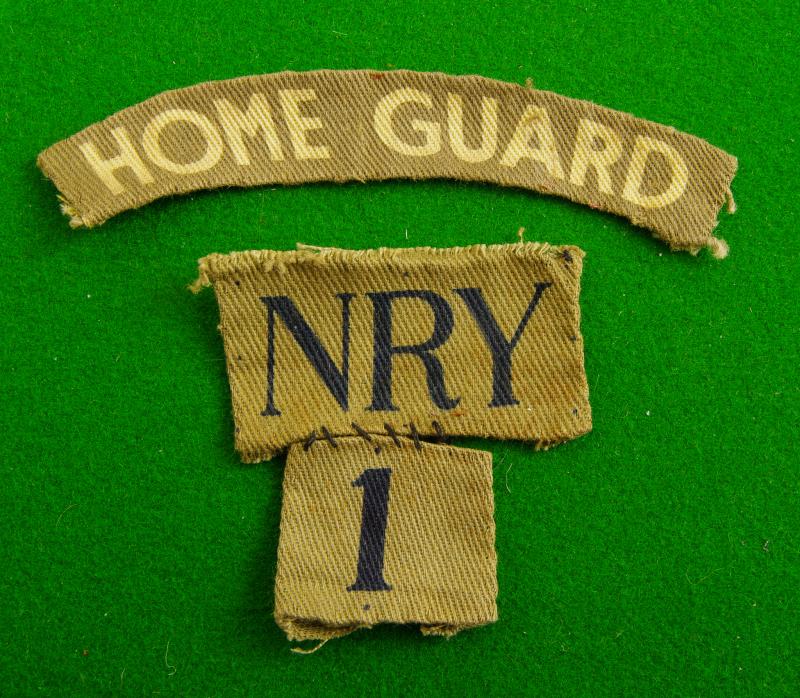 Home Guard - Yorkshire.