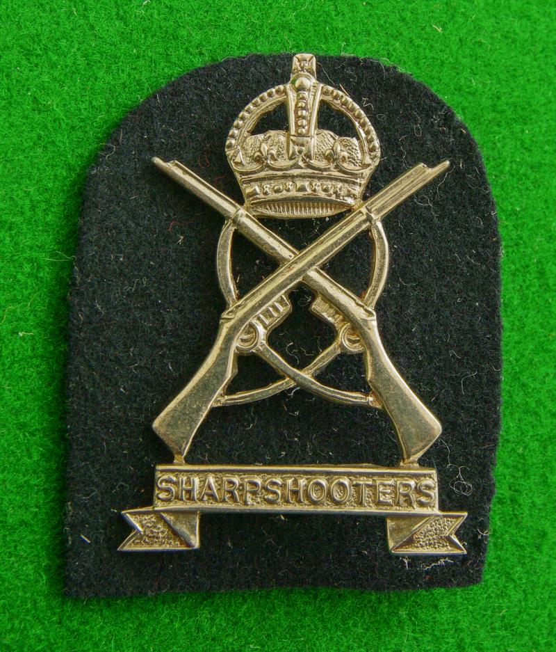 3rd. County of London Yeomanry { Sharpshooters }