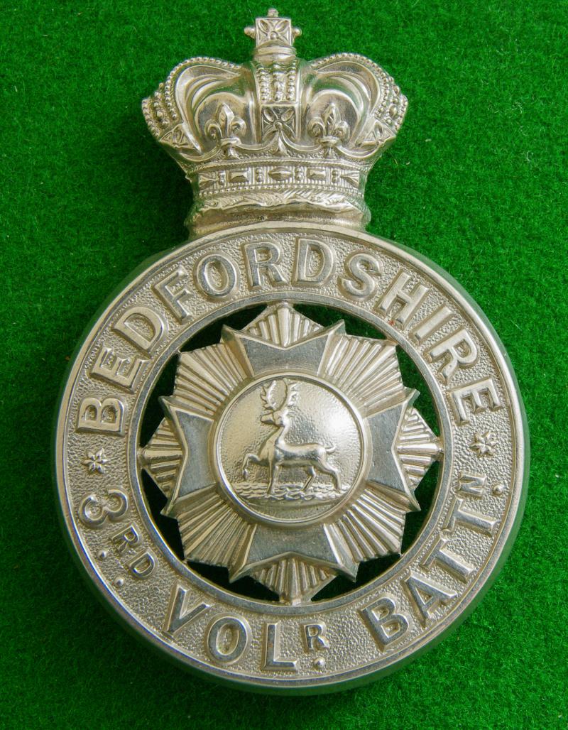 Bedfordshire Regiment - Volunteers.