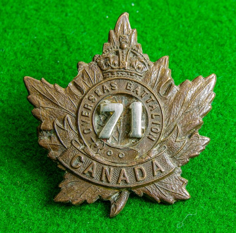 Canadian Infantry-C.E.F.