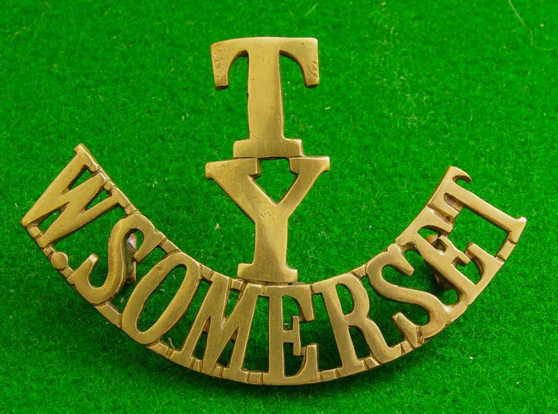 West Somerset Yeomanry.