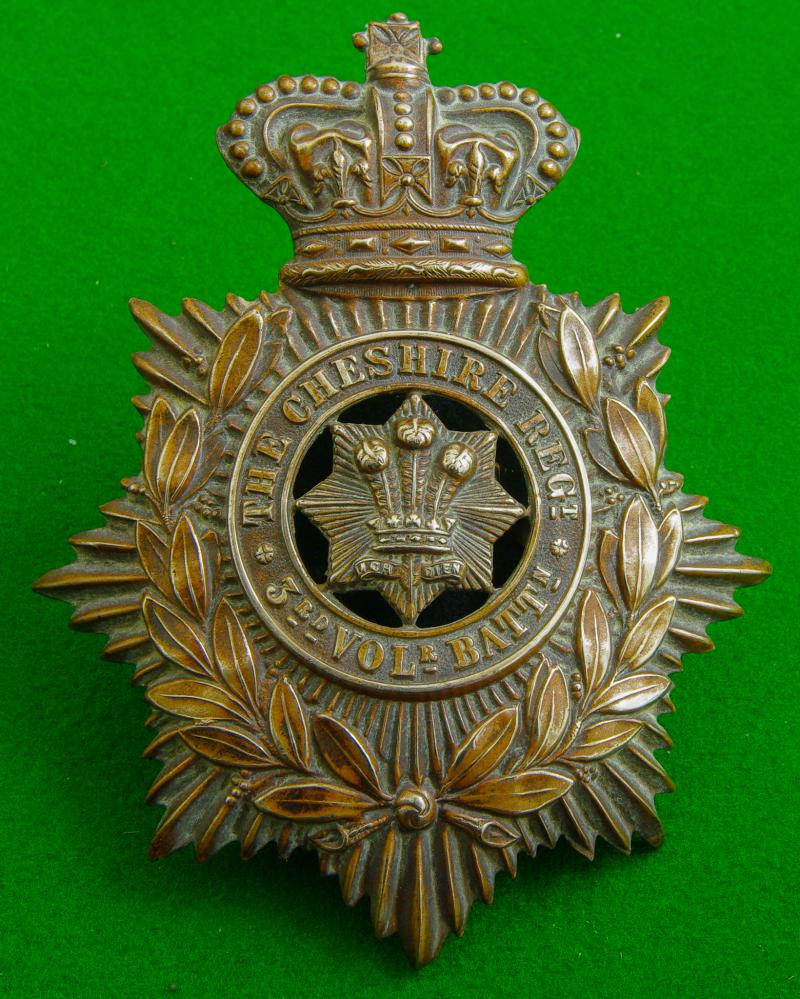 Cheshire Regiment - Volunteers.