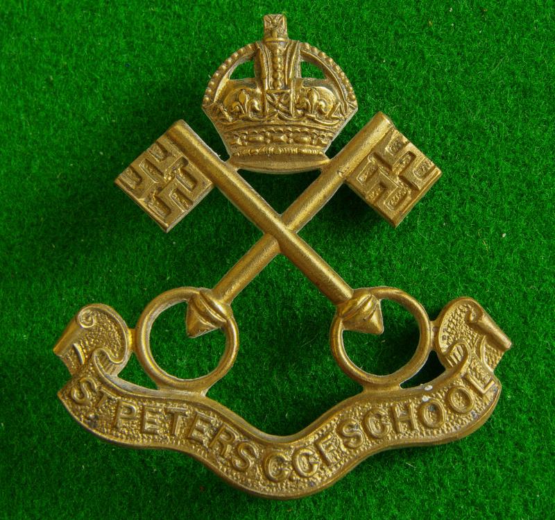 St. Peter's School Cadets - York.