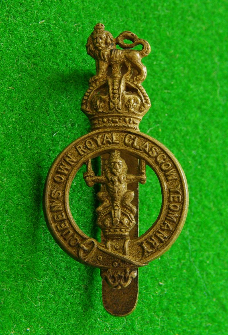 Glasgow Yeomanry.{ Queen's Own Royal }
