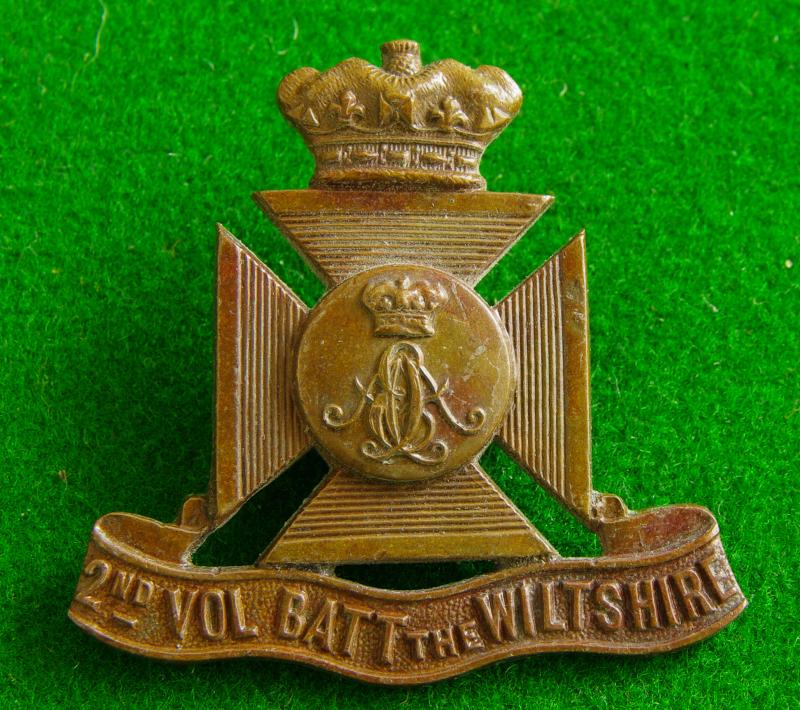 Wiltshire Regiment -  { Duke of Edinburgh's } - Volunteers.