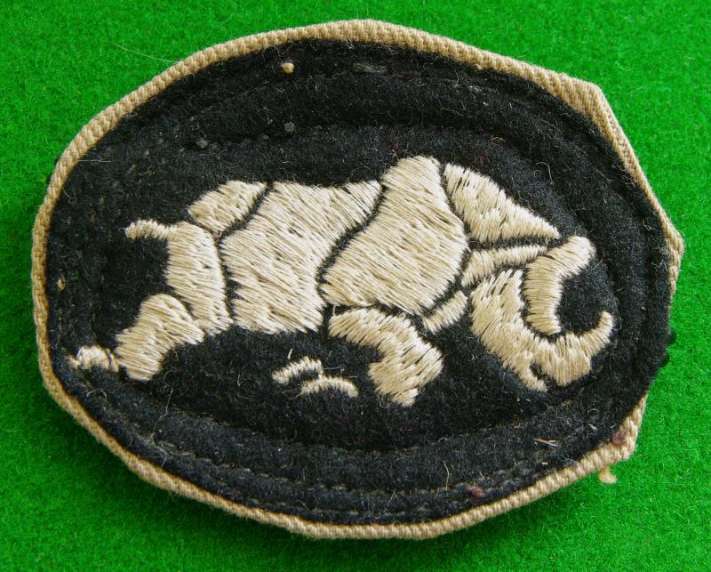 1st. Armoured Division.