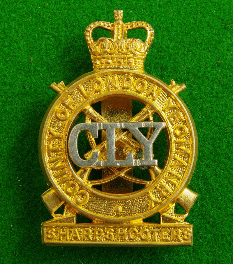 3rd./ 4th. County of London Yeomanry { Sharpshooters }