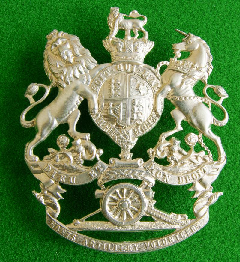 Royal Artillery-Volunteers.