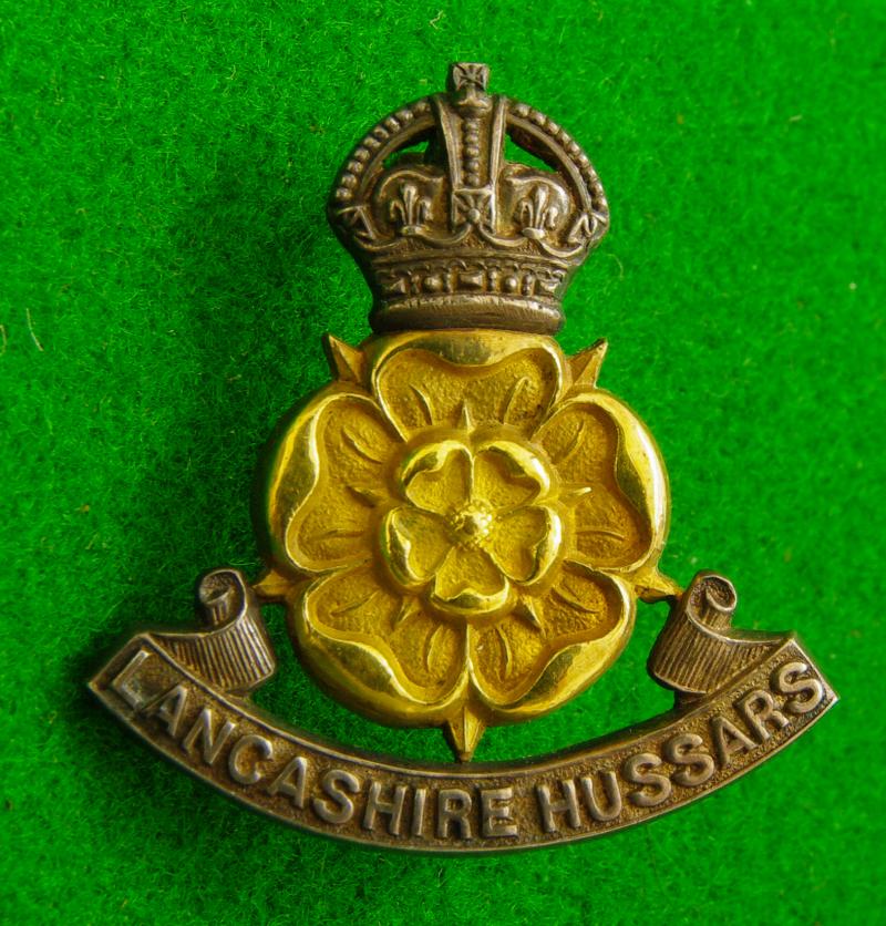 Lancashire Hussars.