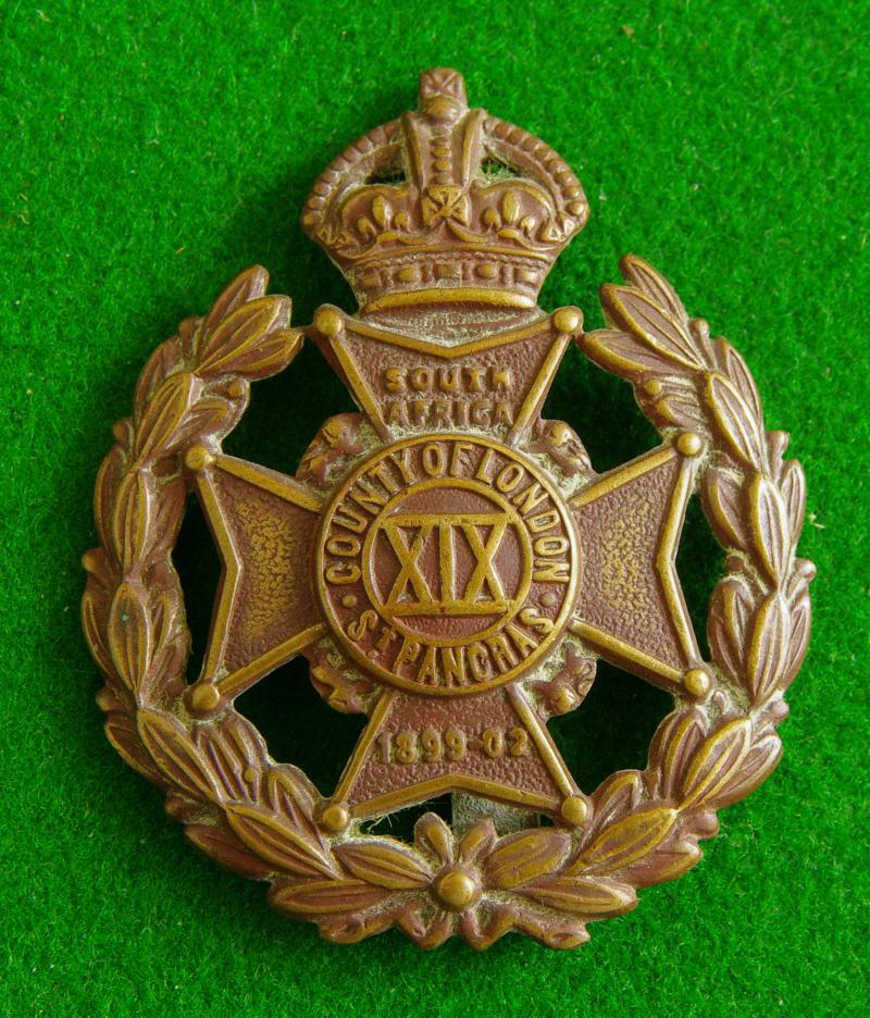 19th. County of London Battalion { St. Pancras }