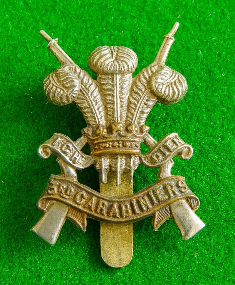 3rd. Carabiniers. { Prince of Wales's Dragoon Guards }