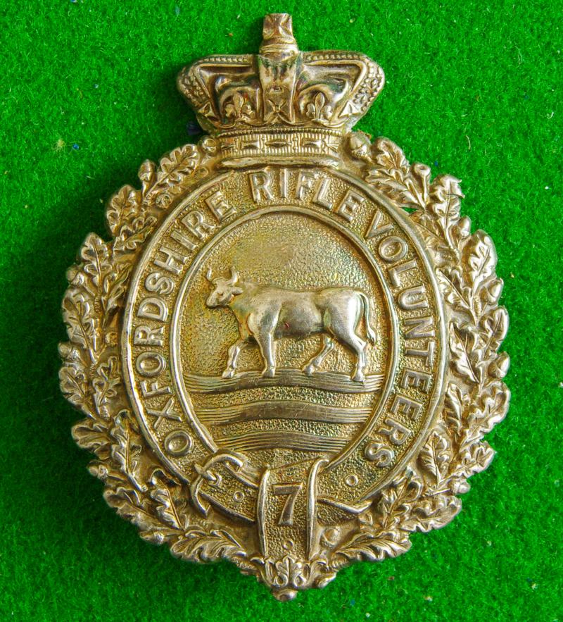 Oxfordshire Rifle Volunteers.