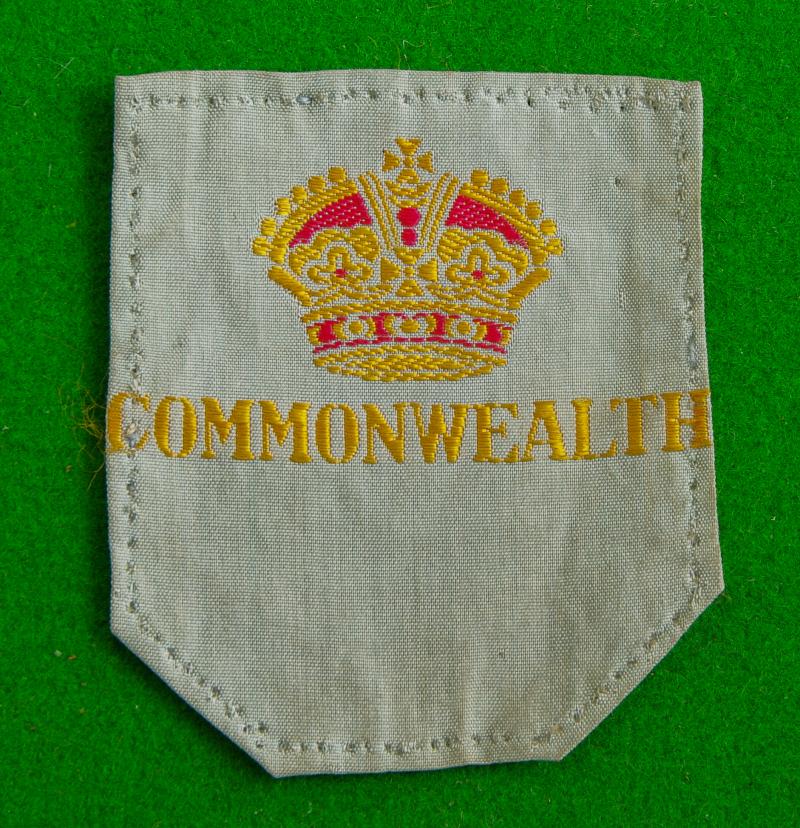 1st. Commonwealth Division.