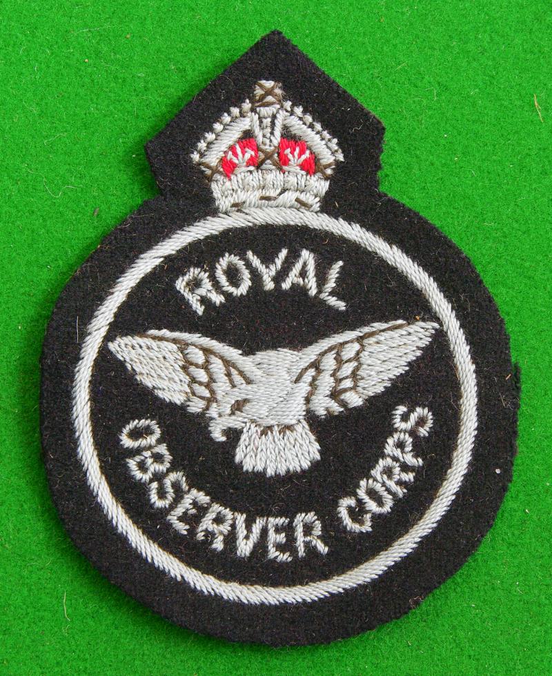 Royal Observer Corps.