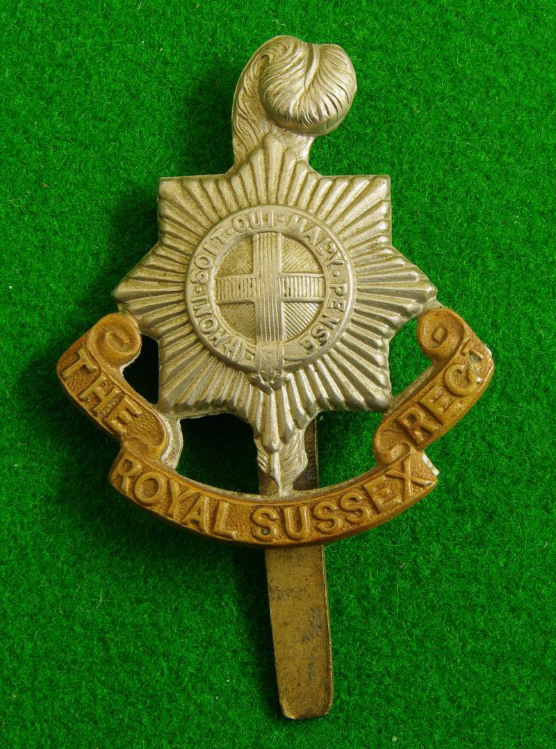 Royal Sussex Regiment.