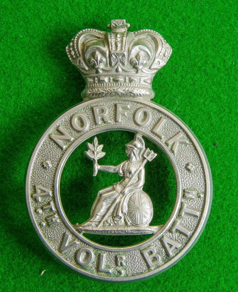 Norfolk Regiment- Volunteers.