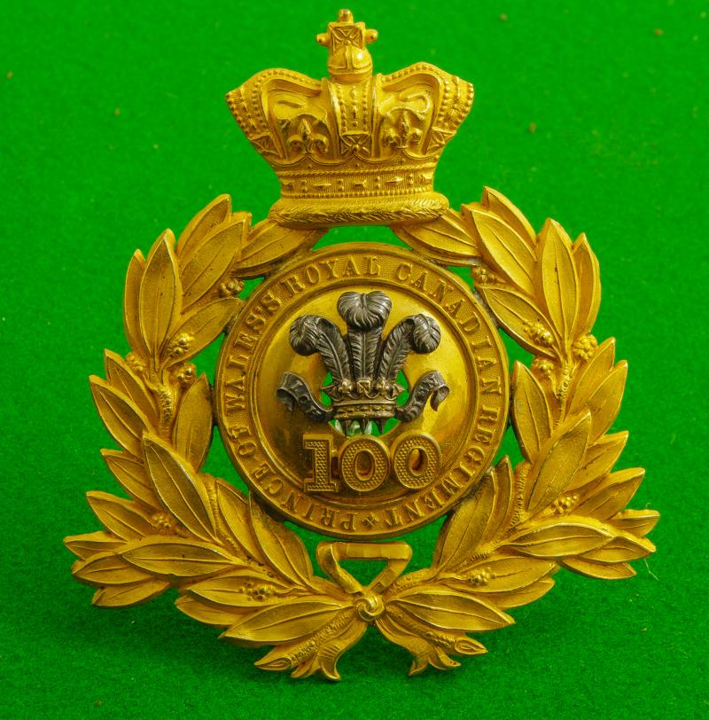 100th. Regiment of Foot. { Prince of Wales's Royal Canadian regiment }