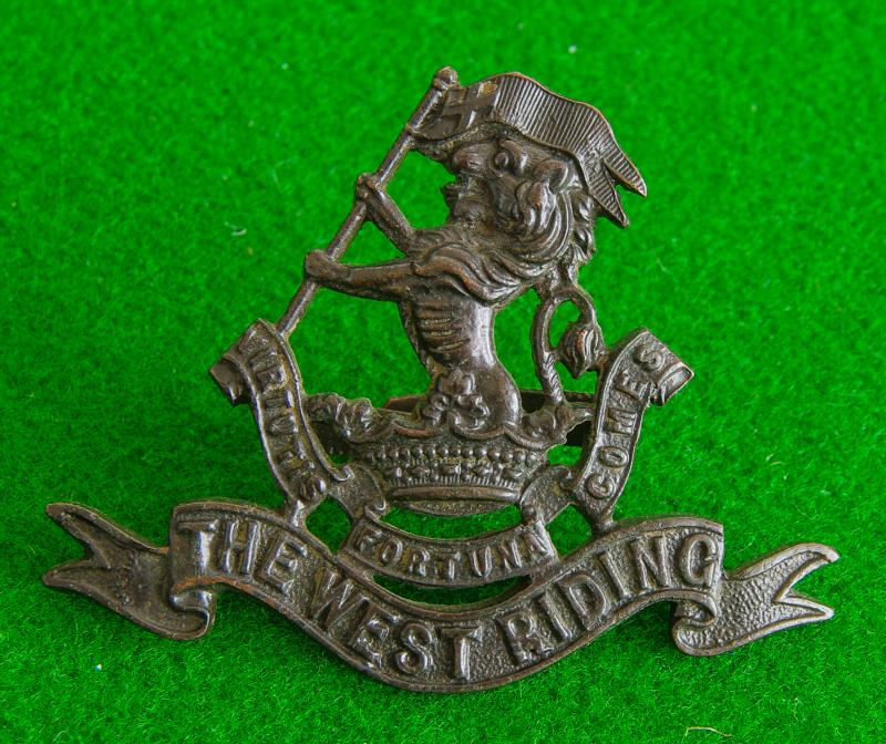 Duke of Wellington's Regiment { West Riding }