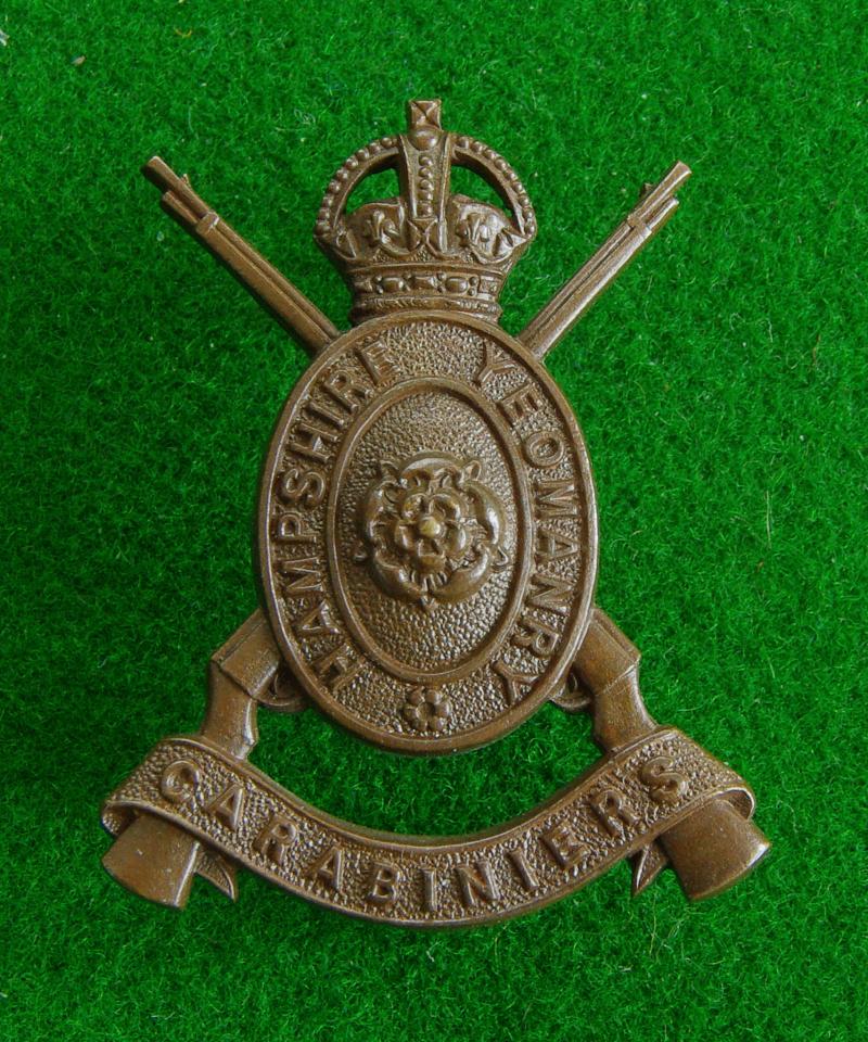 Hampshire Carabiniers Yeomanry