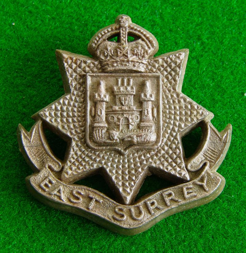 East Surrey regiment.