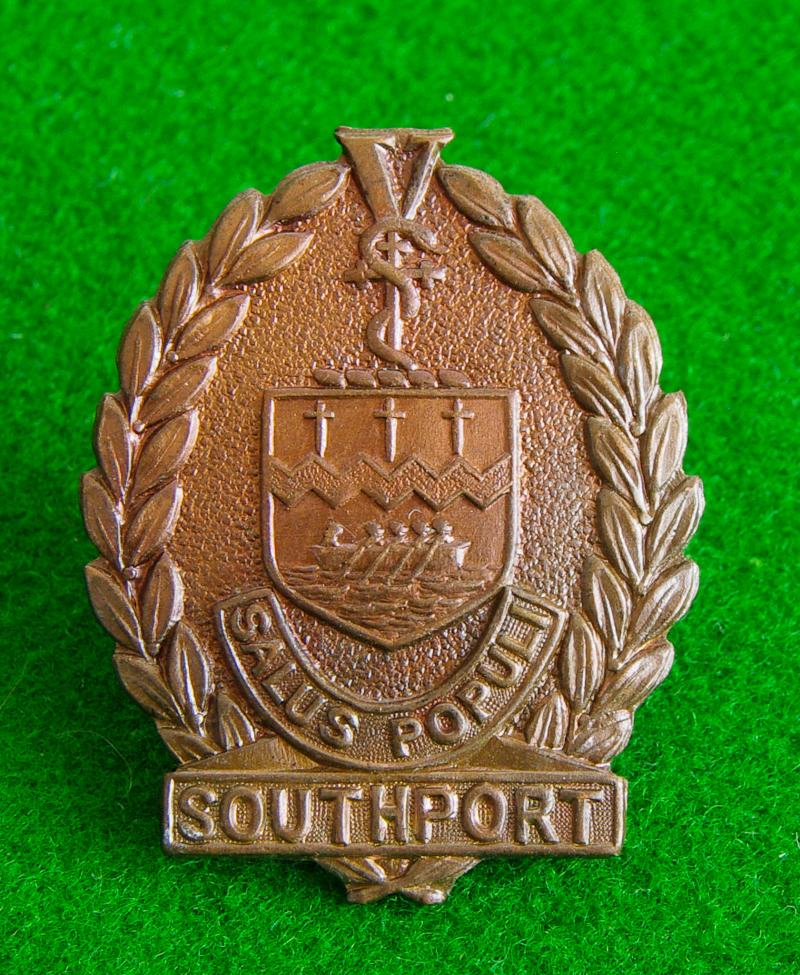 Southport Lancashire- Volunteer Training Corps.