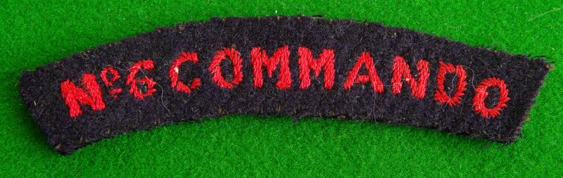 Commando Title.