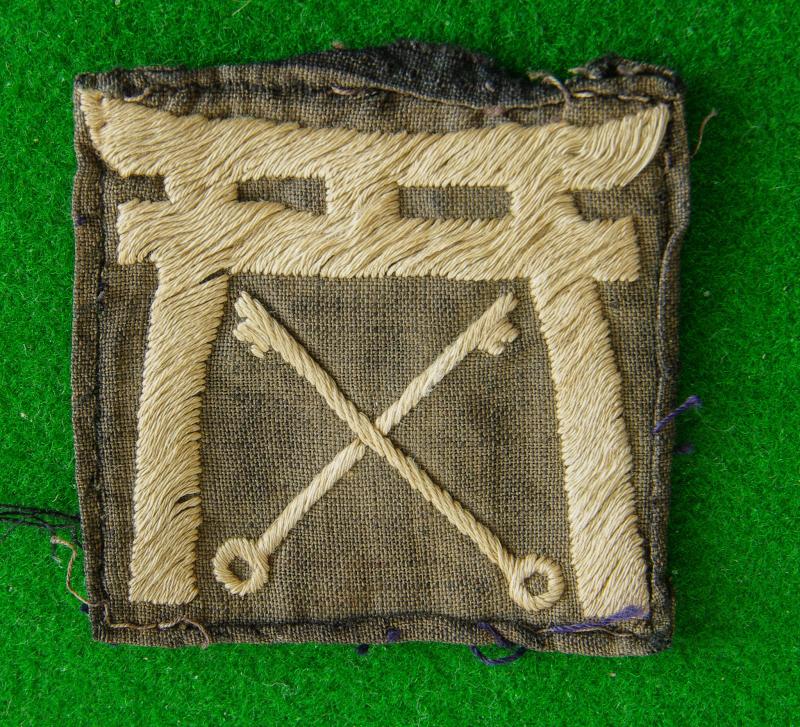 25th. Independent Infantry Brigade.