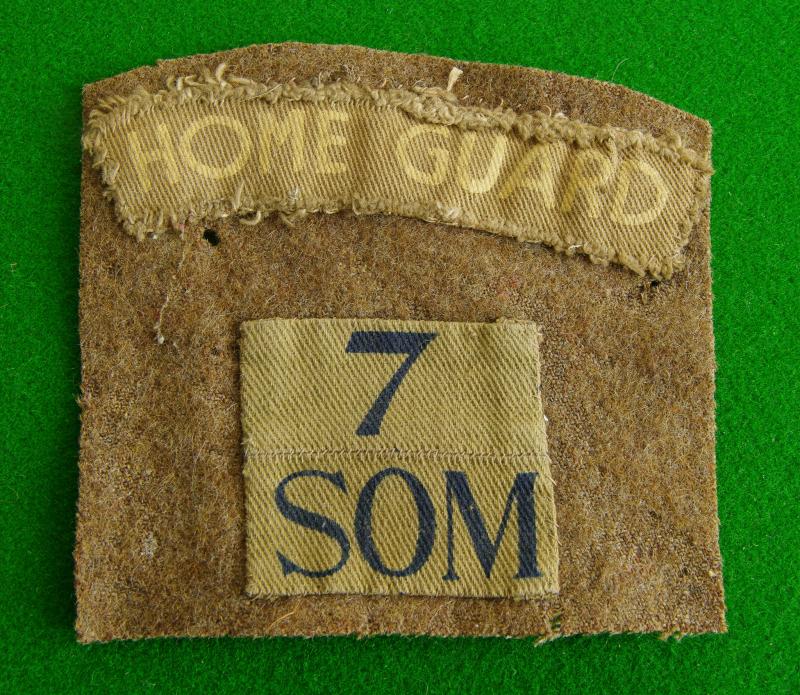 Home Guard - Somerset.