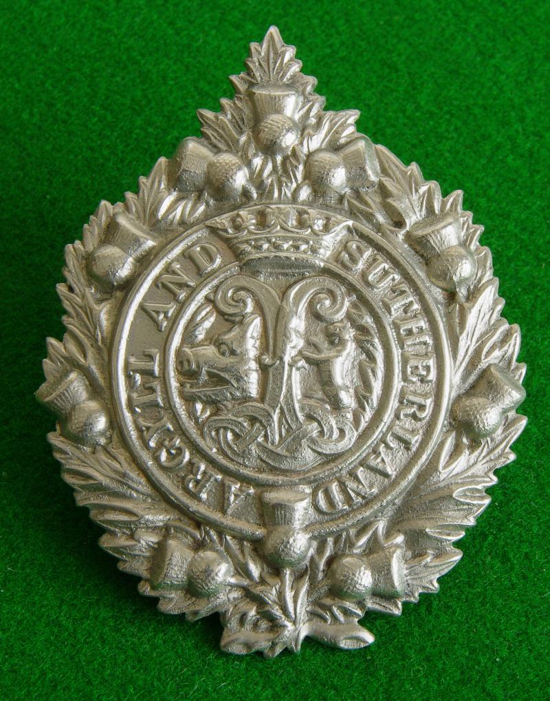 Argyll and Sutherland Highlanders. { Princess Louise's }