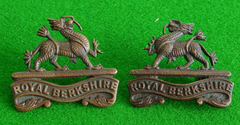 Royal Berkshire Regiment.{Princess Charlotte's Regiment }