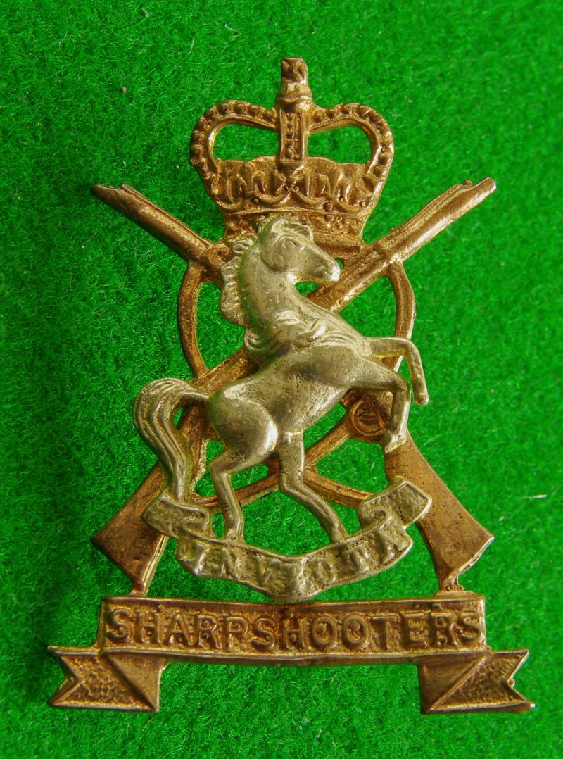 Kent and County of London Yeomanry.{ Sharpshooters }