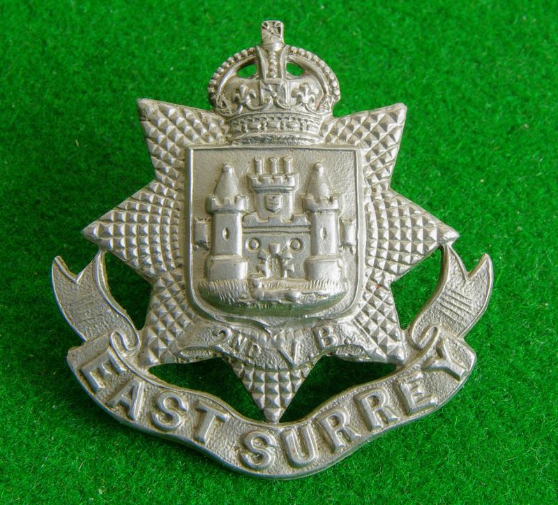 East Surrey Regiment- Volunteers.