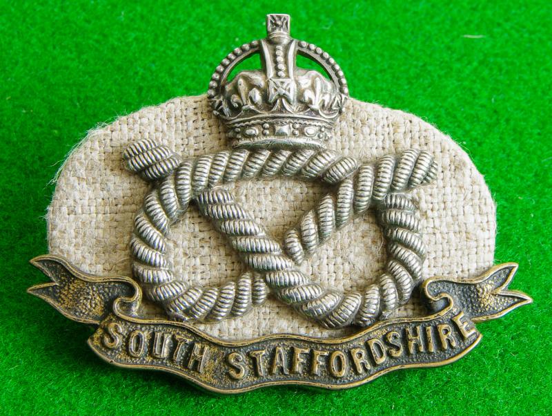 South Staffordshire Regiment.