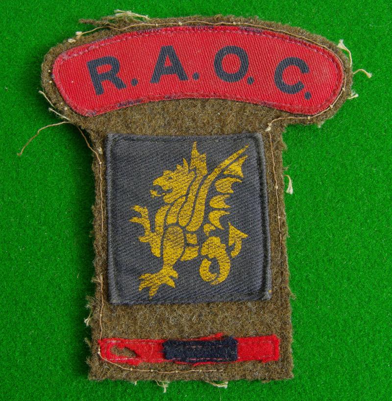 Royal Army Ordnance Corps / 43rd. Infantry Division.