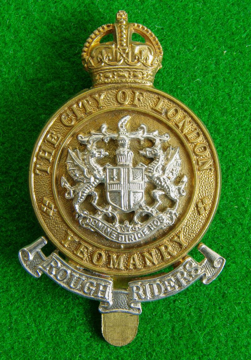 City of London Yeomanry { Rough Riders }