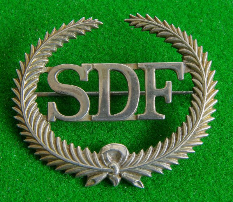 Sudan Defence Force.