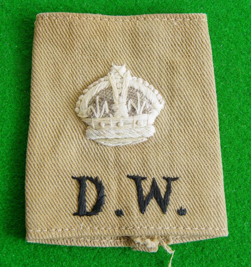 West Riding Regiment. {Duke of Wellington's}