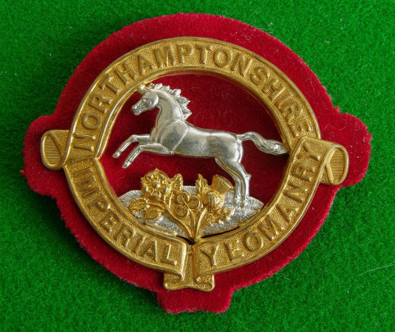 Northamptonshire Imperial Yeomanry.