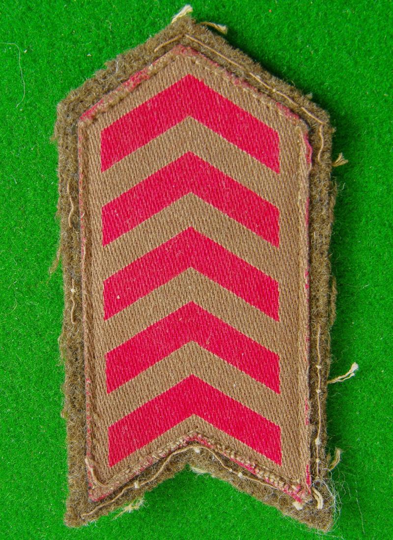 Service Chevrons.