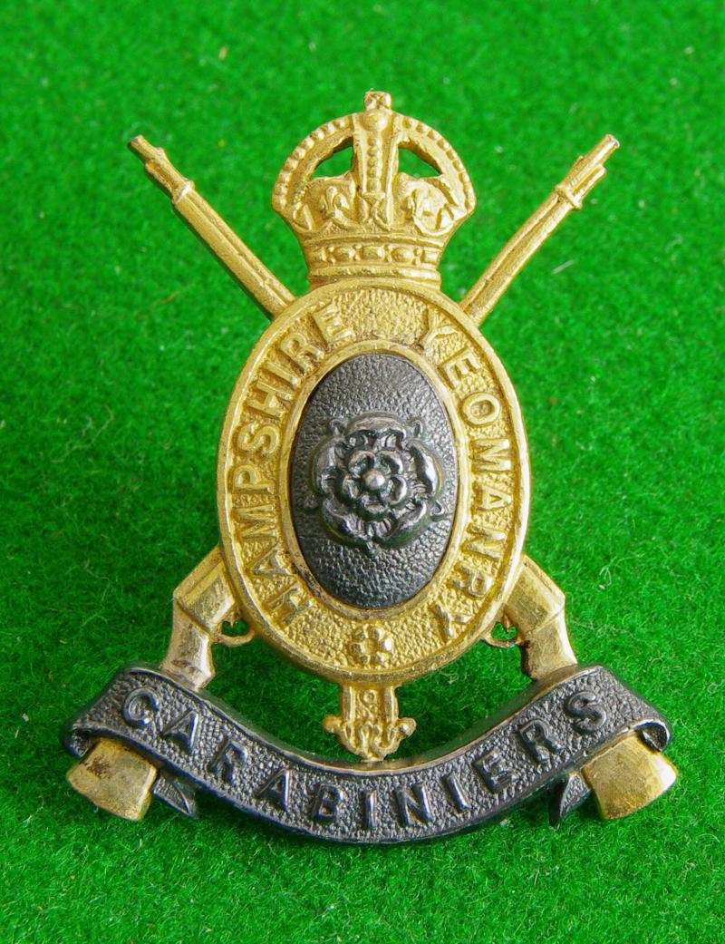 Hampshire Carabiniers Yeomanry.