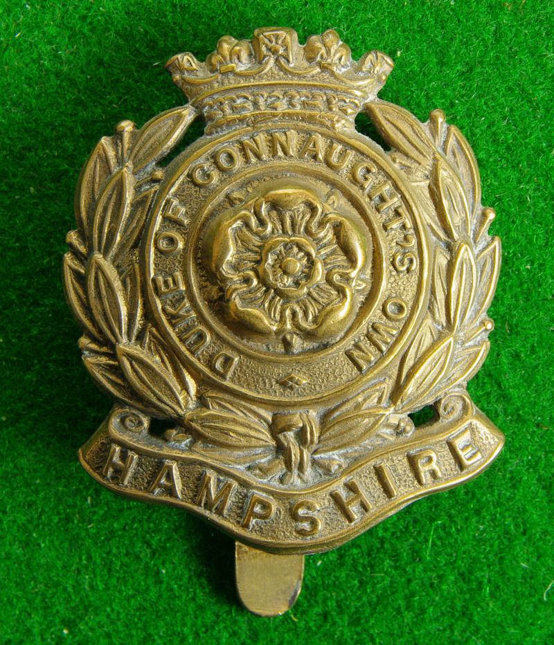 Hampshire Regiment-Territorials.