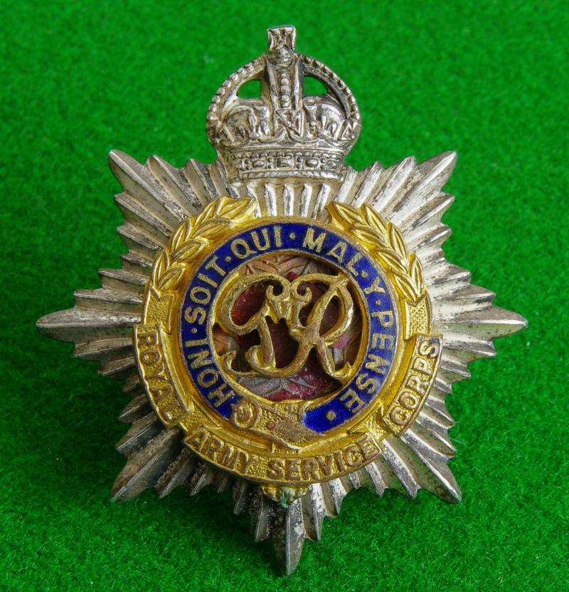 Royal Army Service Corps.