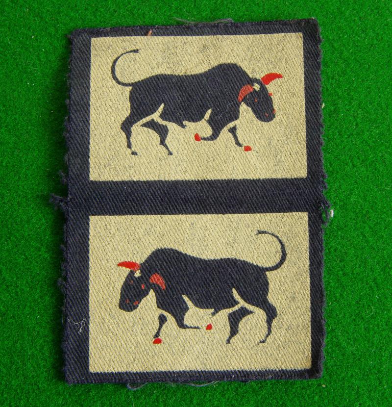 11th. Armoured Division.