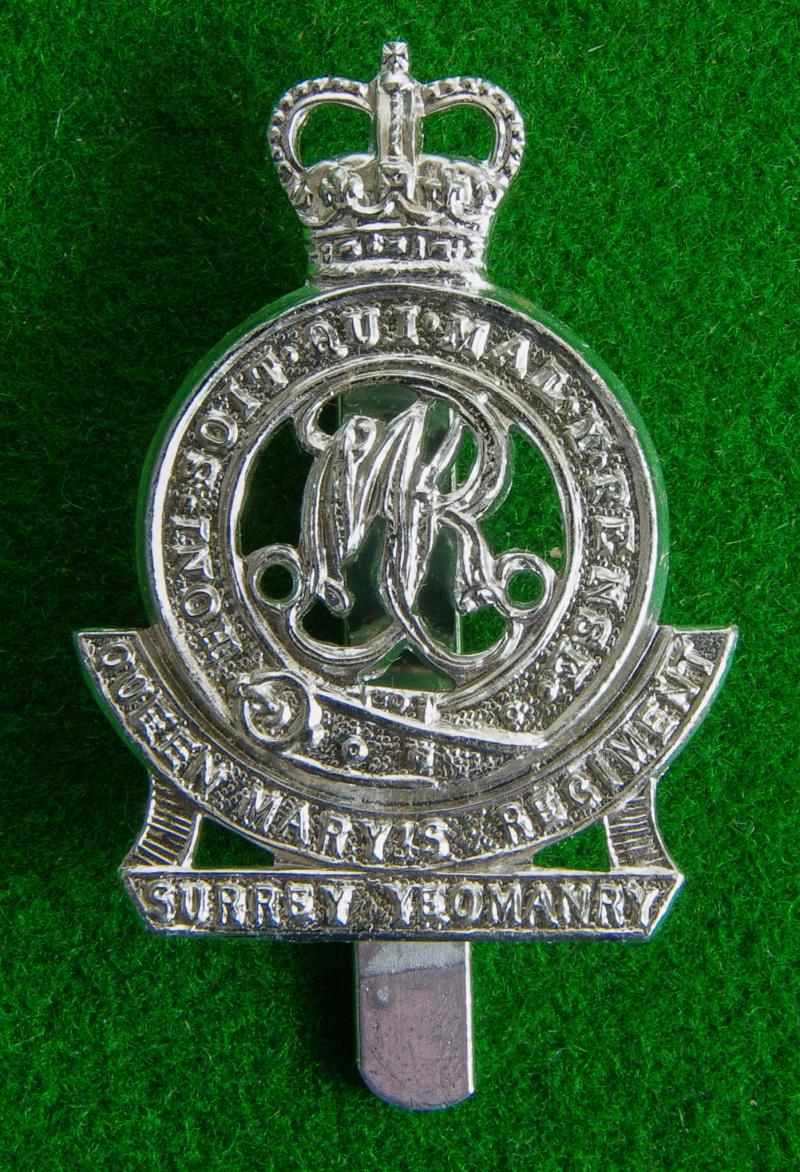 Surrey Yeomanry. {Queen Mary's Regiment}